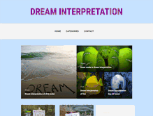 Tablet Screenshot of dreamtalker.info